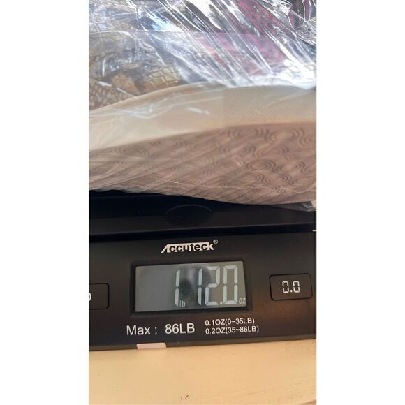 Linea Paolo Felicia III Snake Wedge Sneaker Multi Leather Zip Women's 9M - Picture 10 of 11